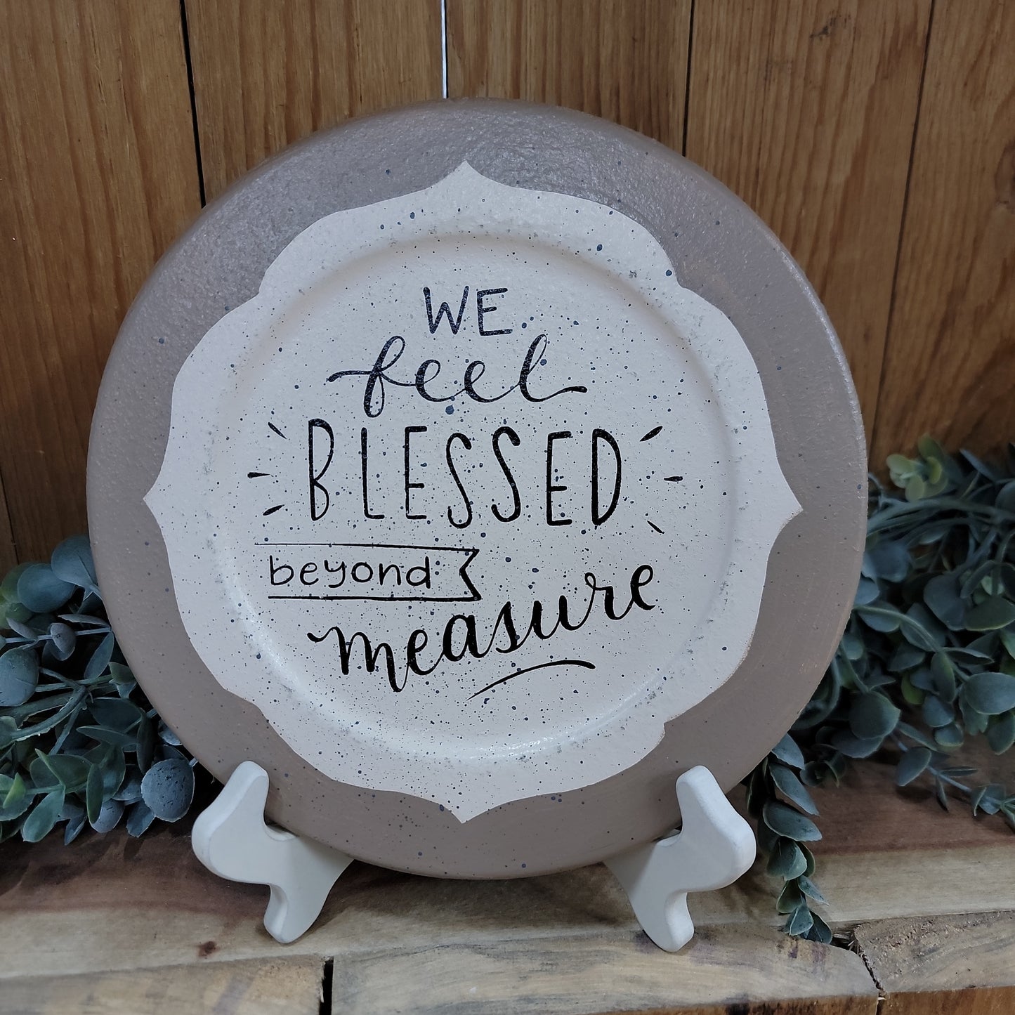 Blessed Plate