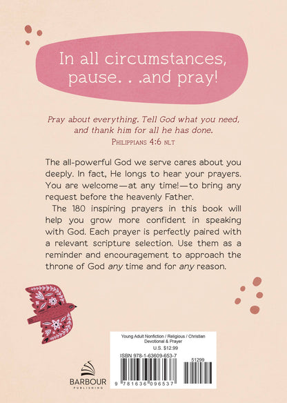 Pause and Pray (teen girls)