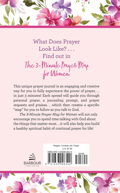 The 3-Minute Prayer Map for Women