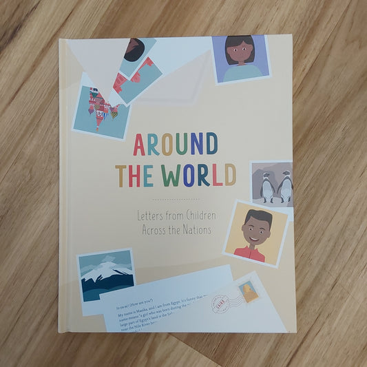 Around the World Book
