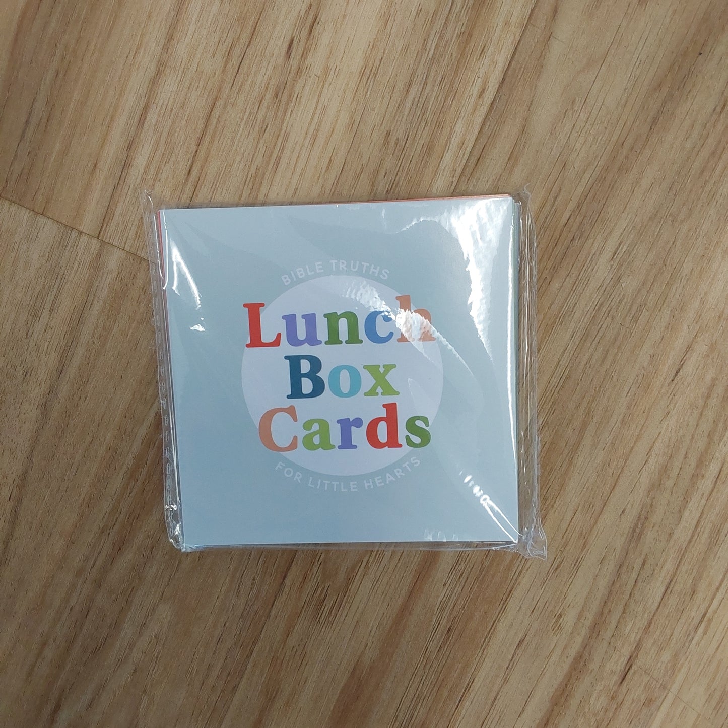 Lunch Box Cards