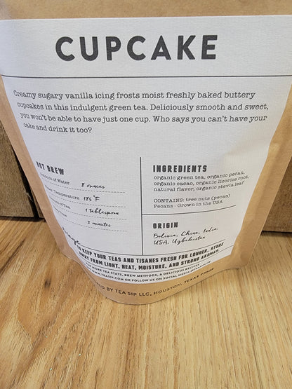 Cupcake Organic Tea